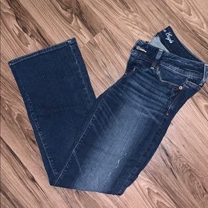 American eagle boot cut jeans